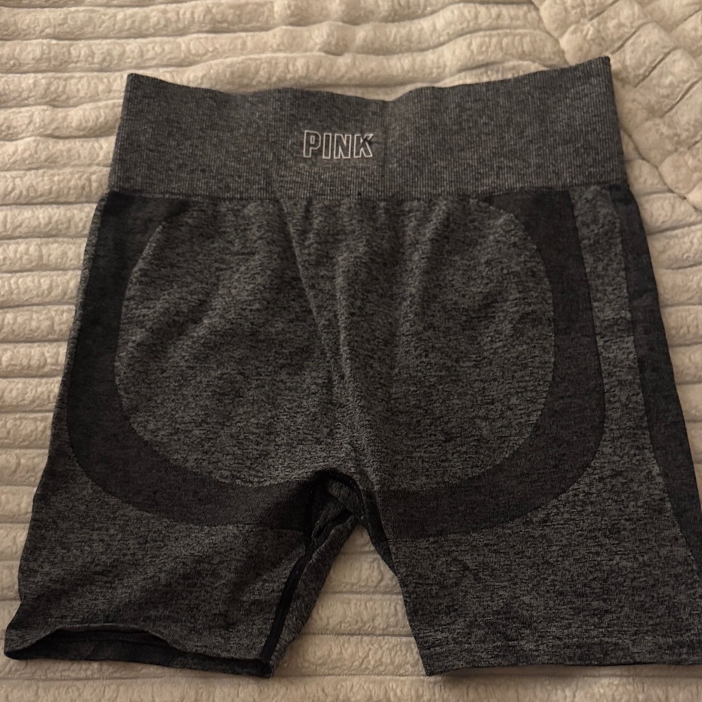 PINK Victoria's Secret Charcoal Shorts